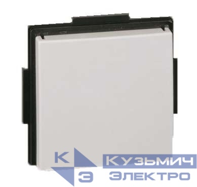 Крышка для розетки Simon27 Scudo бел. 2705092-030