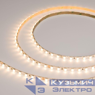 Лента светодиодная FLT-B70-8mm 24V Warm 2700К 15.5Вт/м IP20 45deg открыт. (уп.5м) Arlight 043812