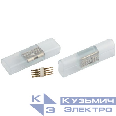 Коннектор LS-connector-220-neon RGB ЭРА Б0046389