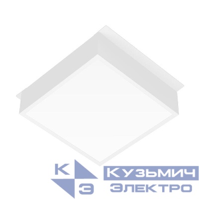 Светильник светодиодный DL-GRIGLIATO-S140x140-18W Day4000 (WH 100 deg 230) IP40 металл Arlight 045697