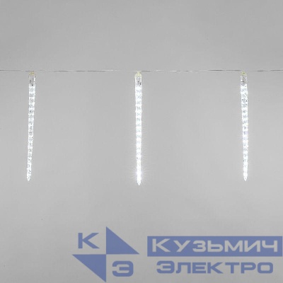 Гирлянда светодиодная "Сосульки" 3.5м 8шт х42см 288LED 7Вт 230В IP20 не соединяемая Neon-Night 256-415