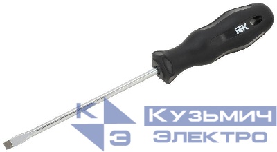 Отвертка SL5.5х125 Т1 ARMA2L 5 IEK A2L5-SC10-T1-SL-55-125