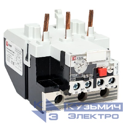 Реле тепл. РТЭ 3363 63-80А EKF rel-3363-63-80