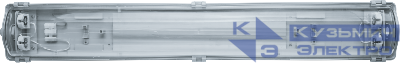 Светильник 61 446 DSP-04S-600-IP65-2хT8-G13 220-240В под лампу NLL T8 LED (аналог ЛСП 2х18) Navigator 61446