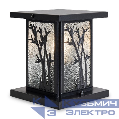 Светильник Saga 1х40Вт E27 IP44 ландшафтный Voltega VGL7218FL-01B1