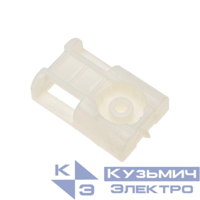 Площадка под стяжку для прямого монтажа бел. (уп.100шт) REXANT 07-2107