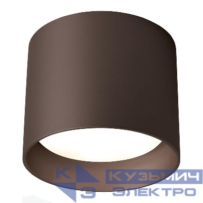 Светильник HL358 12Вт GX53 230В потолочн. шоколад FERON 41914