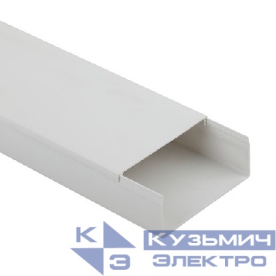 Кабель-канал 100х40 L2000 бел. Эра Б0031142
