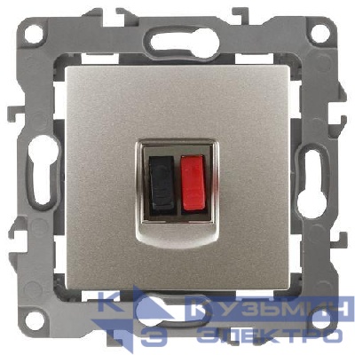 Розетка аудио 12-3111-15 перламутр ЭРА Б0027460