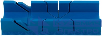 Стусло пластиковое без пилы синее 300ммх65мм FIT 41249