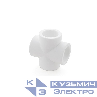 Крестовина PPR 40 бел. RTP 28081
