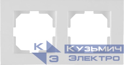 Рамка 2-я KAREN бел. ARVIA 20 01 1000 022