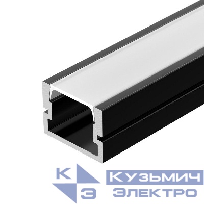 Профиль PDS-SM-3000 ANOD BLACK L3000 алюм. Arlight 037947