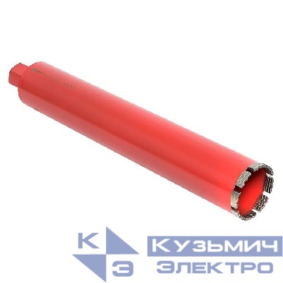 Коронка алмазная (проходка) WCHP-82/450 (1 1/4дюйм UNC) Expert EKF wchp-sf82/450