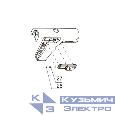 Запчасть №26 для PAG311BWT. Стальной шар D3