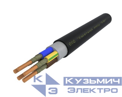 Кабель ВВГнг(А)-FRLS 5х6 ОК (N PE) 0.66кВ (м) АЛЮР 00-00004618