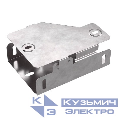 Переходник для лотка правый 100х50х50 с крышкой Стандарт Промрукав PR16.0564