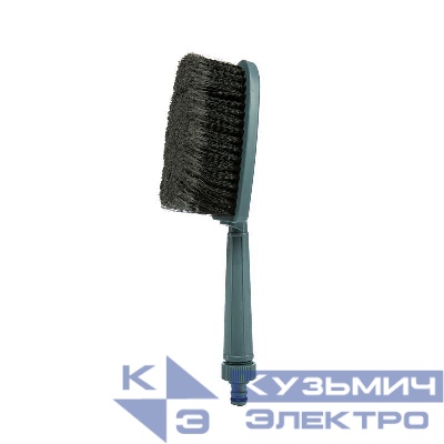 Набор для чистки поверхностей Профи (щетка; распылитель; коннекторы на шланг 1/2дюйм и 3/4дюйм; адаптер на кран) ЧЕТЫРЕ СЕЗОНА 62-0320-F