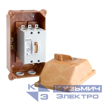 Выключатель автоматический 3п 25А 12Iн 10кА ВА21-29-320010 У2 400В AC IP54 КЭАЗ 102264