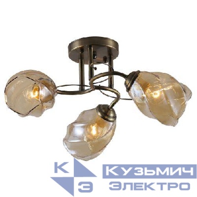 Люстра Bruna 9130-303 3хE27 40Вт модерн Rivoli Б0054736