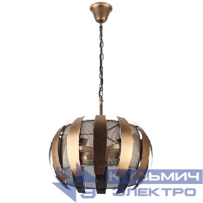 Люстра Diverto 4035-204 4хE14 40Вт дизайн Rivoli Б0044555