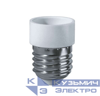 Патрон-переходник с E27 на E14 71 989 NLA-E27-E14 Navigator 71989