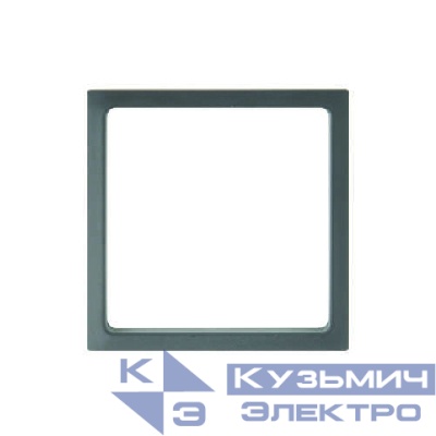 Вставка декоративная для 2701610/ 620/ 630/ 640-030 Simon27 Play графит 2700670-038