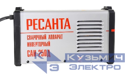Инвертор сварочный полуавтомат. САИ-250Д Ресанта 65/141