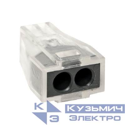 Клемм с пастойа строительно-монтажная СМК 773-102 2-проводная 1.0-2.5кв.мм с пастой (уп.100шт) PROxima EKF plc-smk-102