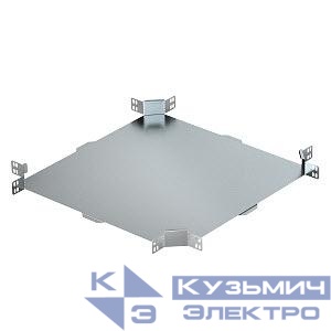 Секция для лотка LKS Х-образ. 400мм RK 640 FS RU OBO 6043660