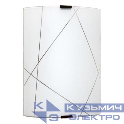 Светильник НББ 21-60 М21 "Контур" 210х290 матов. бел./клипсы штамп метал. (инд. упак.) Элетех 1005205848