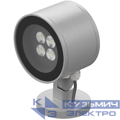 Светильник светодиодный GLOSS LED 10 D100 4000К настенный СТ 1101800480