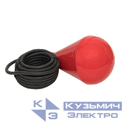 Выключатель поплавковый RL-1 с кабелем 20м EKF RL-1-20