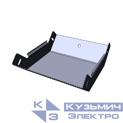 Угол для лотка вертикал. внутр. 90град. 50х300 плоский EKF vi9050300-FL