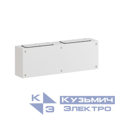 Корпус клеммный металлический SDE 600х200х120мм с фланцами DKC R5SDE6212F