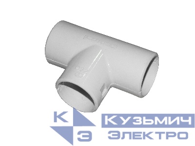 Тройник разъемный для жестких труб, IP40 32 мм "УП"