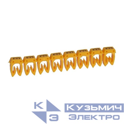 Маркер каб. 1.5-2.5кв.мм CAB3 "E" (уп.300шт) Leg 038334
