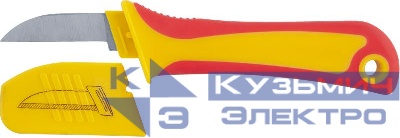 Нож диэлектрический 82 962 OHT-Nmd01-185 прямое лезвие ОНЛАЙТ 82962