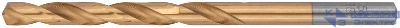 Сверло HSS по металлу титановое покрытие 5.5мм (уп.10шт) FIT 34155