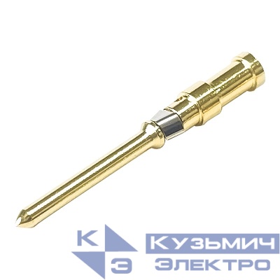 Контакт штыревой OptiLink HDC-CM-10-1.0-G КЭАЗ 366504