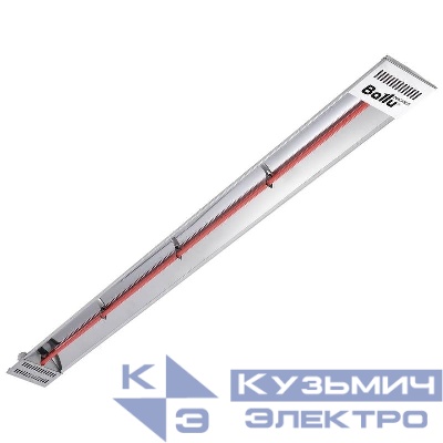 Обогреватель инфракрасный электрич. 1.5кВт 220В BIH-T-1.5-E Ballu НС-1135605