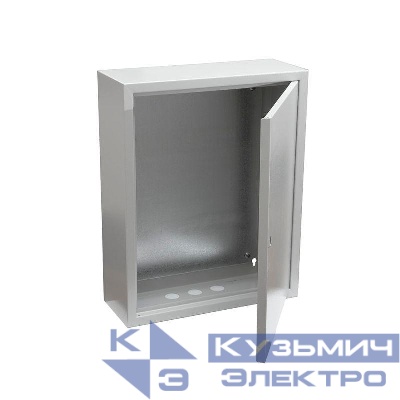 Корпус металлический с монтажной панелью Стандарт ЩМП-1-1 IP31 395х310х150 Промрукав PR08.26442