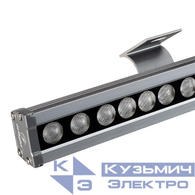 Прожектор линейный AR-LINE-1000-36W Warm3000 (GR 15 deg 230В) IP65 металл Arlight 045475