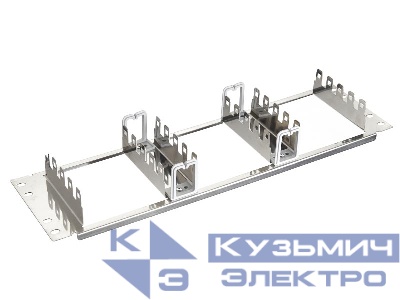 Рама опорная 19" 3U на 15 плинтов, с органайзерами, тип Krone NETKO Optima