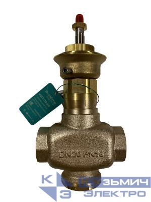 Клапан регулирующий 2-ход резьб. PN16 DN20 6.3куб.м/ч -10…+95град.C SE VGTC020
