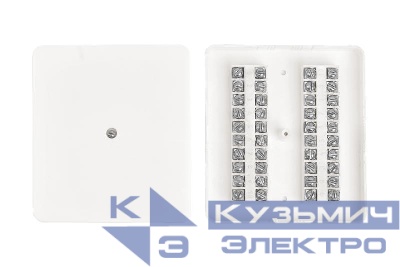 Коробка коммутационная (разветвительная) низковольт. КРТП-10 на винте SLT 10376