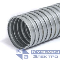 Металлорукав Р3-ЦХ-75 d75мм без протяжки оцинк. (уп.8м) Урал Пак МР-0100775-008