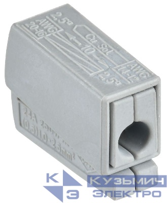 Клемма строительно-монтажная СМК 224-101 GENERICA UKZ50-101-100-G