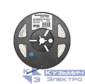 Лента светодиодная 71 435 NLS-3528B60-4.8-IP20-12В-Pro R5 4.8Вт/м (уп.5м) Navigator 71435