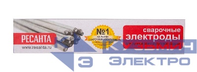 Электрод для ручной дуговой сварки МР-3 Ф2.0 (1кг) Ресанта 71/6/48